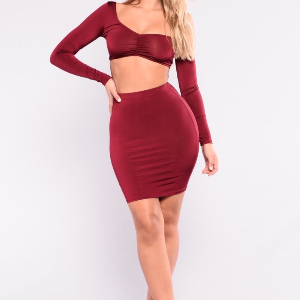 Fashion Nova About The Drama Set